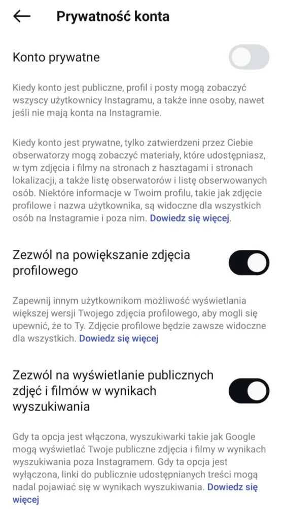 jak dodać instagrama do google