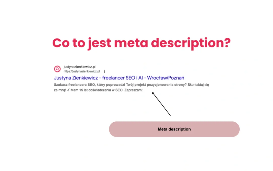 Meta description co to jest i jak je napisać, żeby zwiększyć klikalność strony w Google?