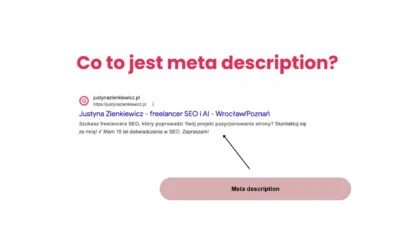 Meta description co to jest i jak je napisać, żeby zwiększyć klikalność strony w Google?