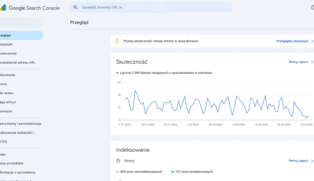 Google Search Console – co to jest i jak z niego korzystać? Poradnik dla początkujących