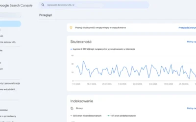 Google Search Console – co to jest i jak z niego korzystać? Poradnik dla początkujących