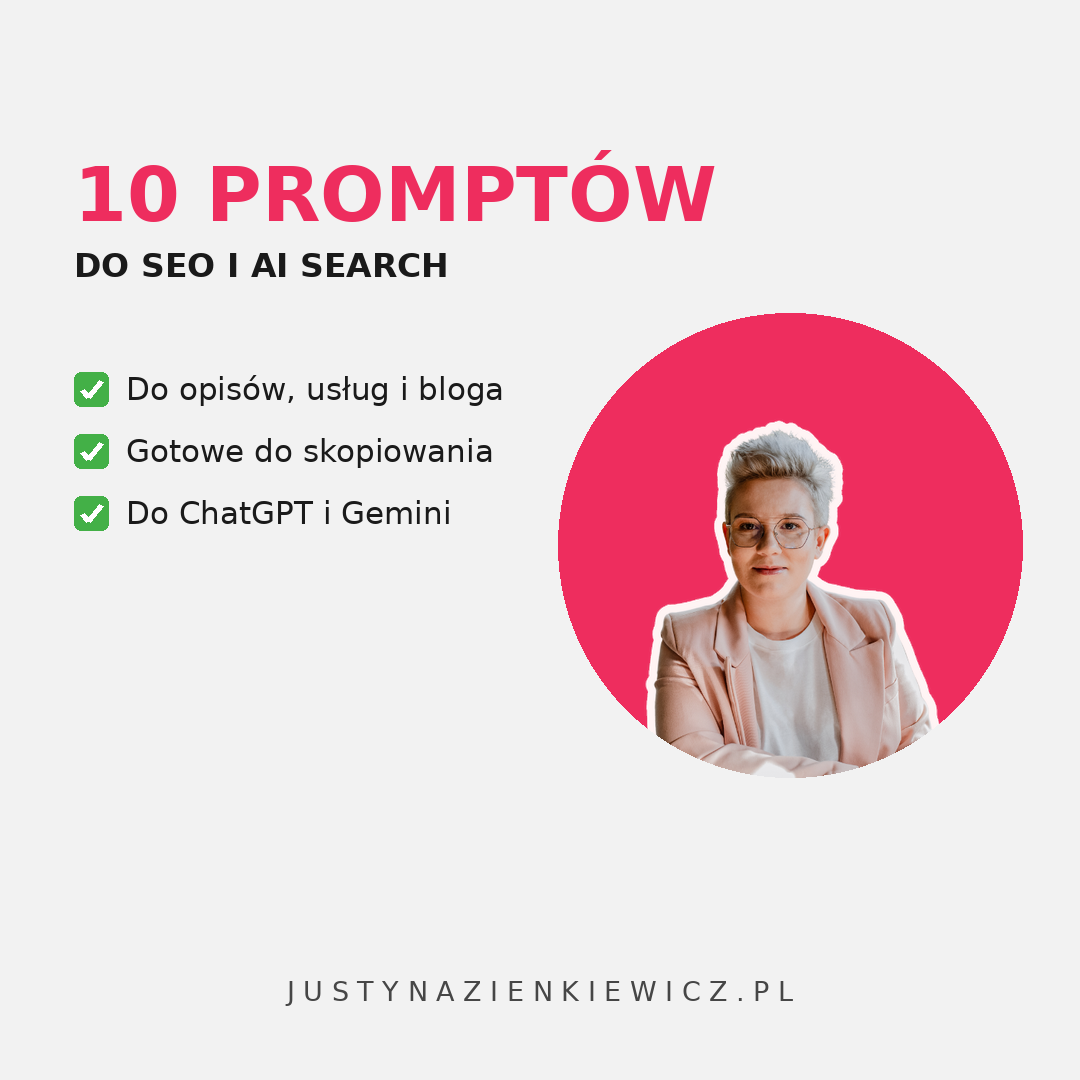 10 promptow do SEO i AI Search